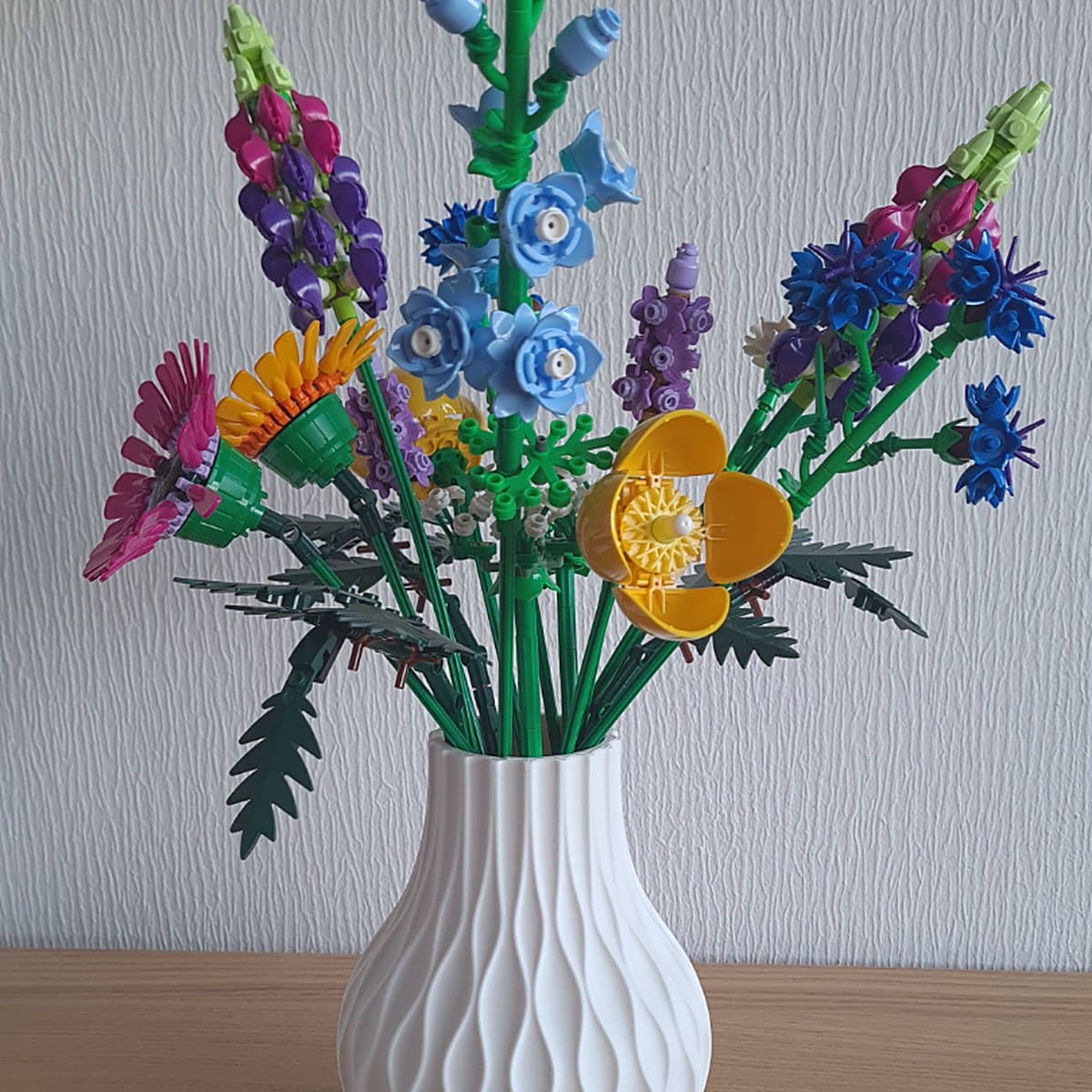 Brick Flower Vase