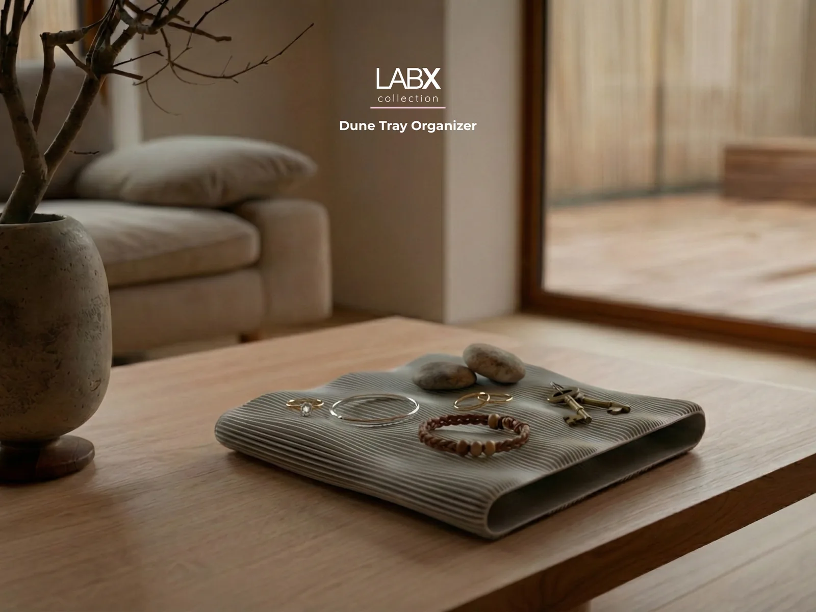 Dune Tray Organizer
