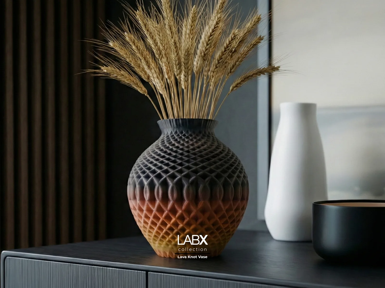 Lava Knot Vase