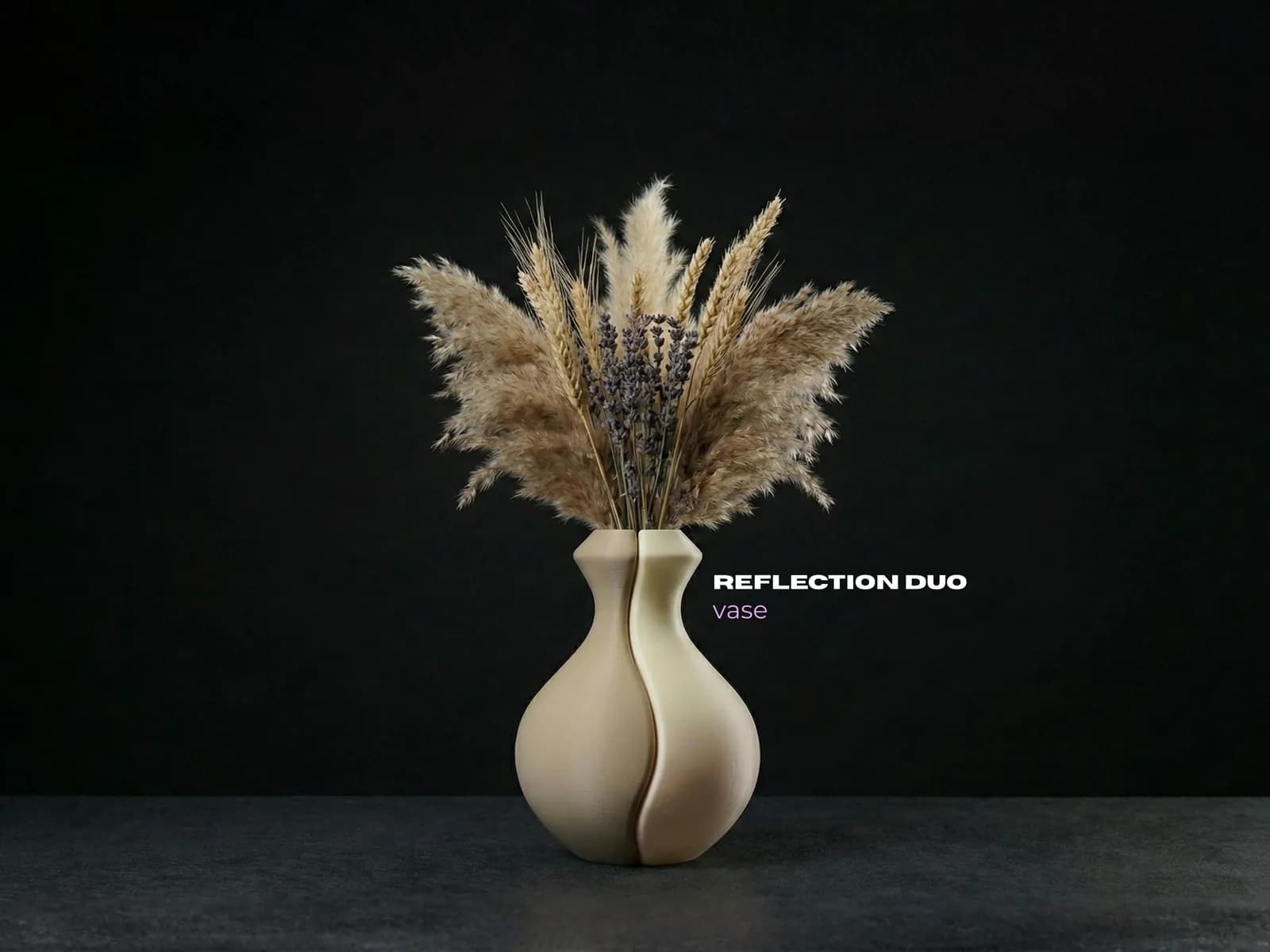 Reflection Vase Duo