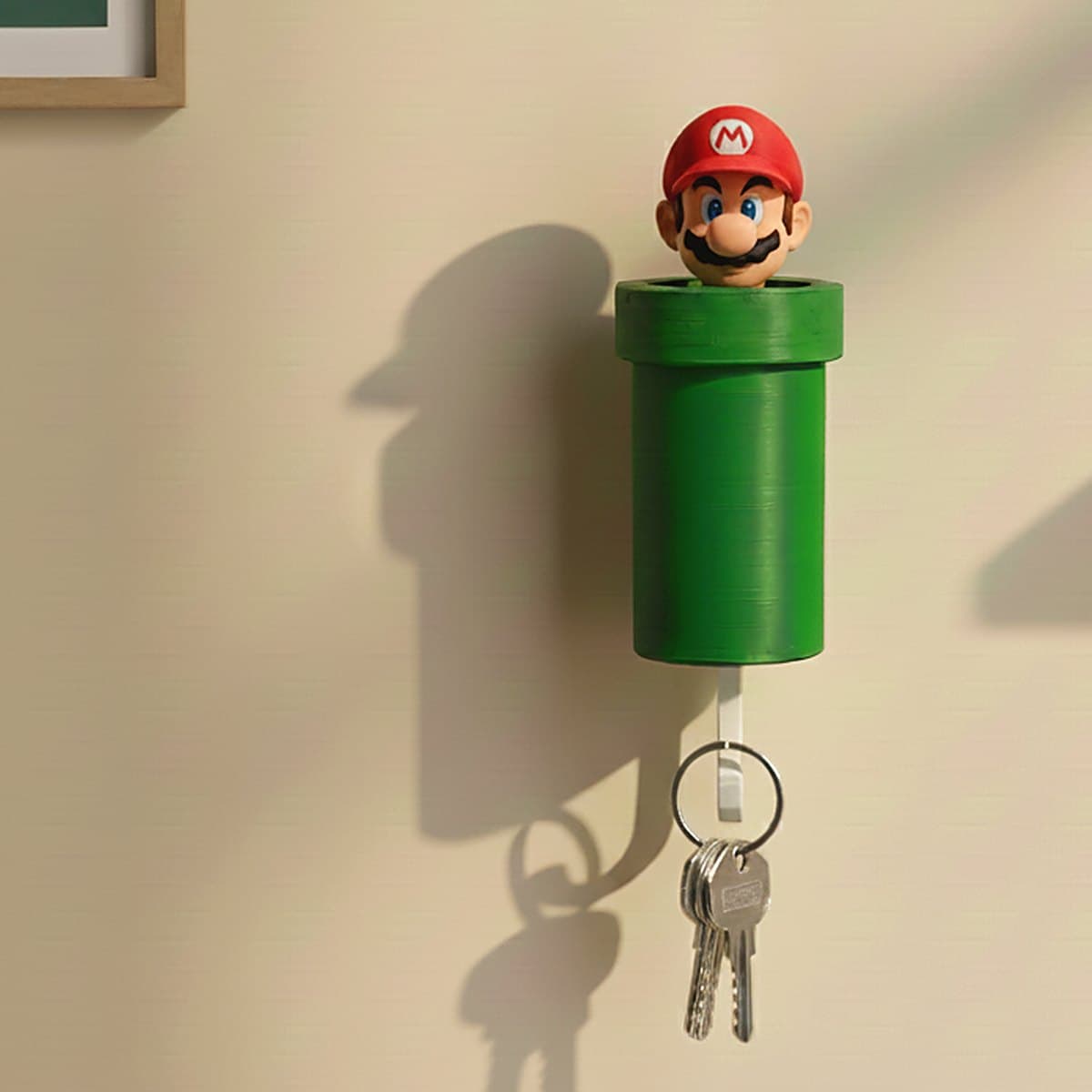 Super Mario Wall Key Holder