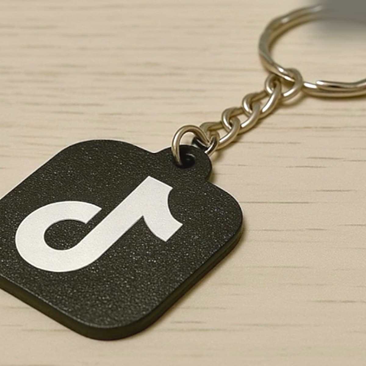 NFC Social Media Keychain