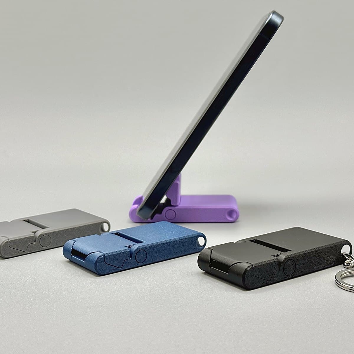 Mini Phone Stand Keychain