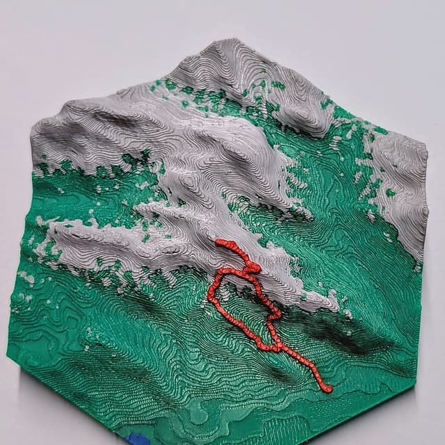 TopoTrail Map