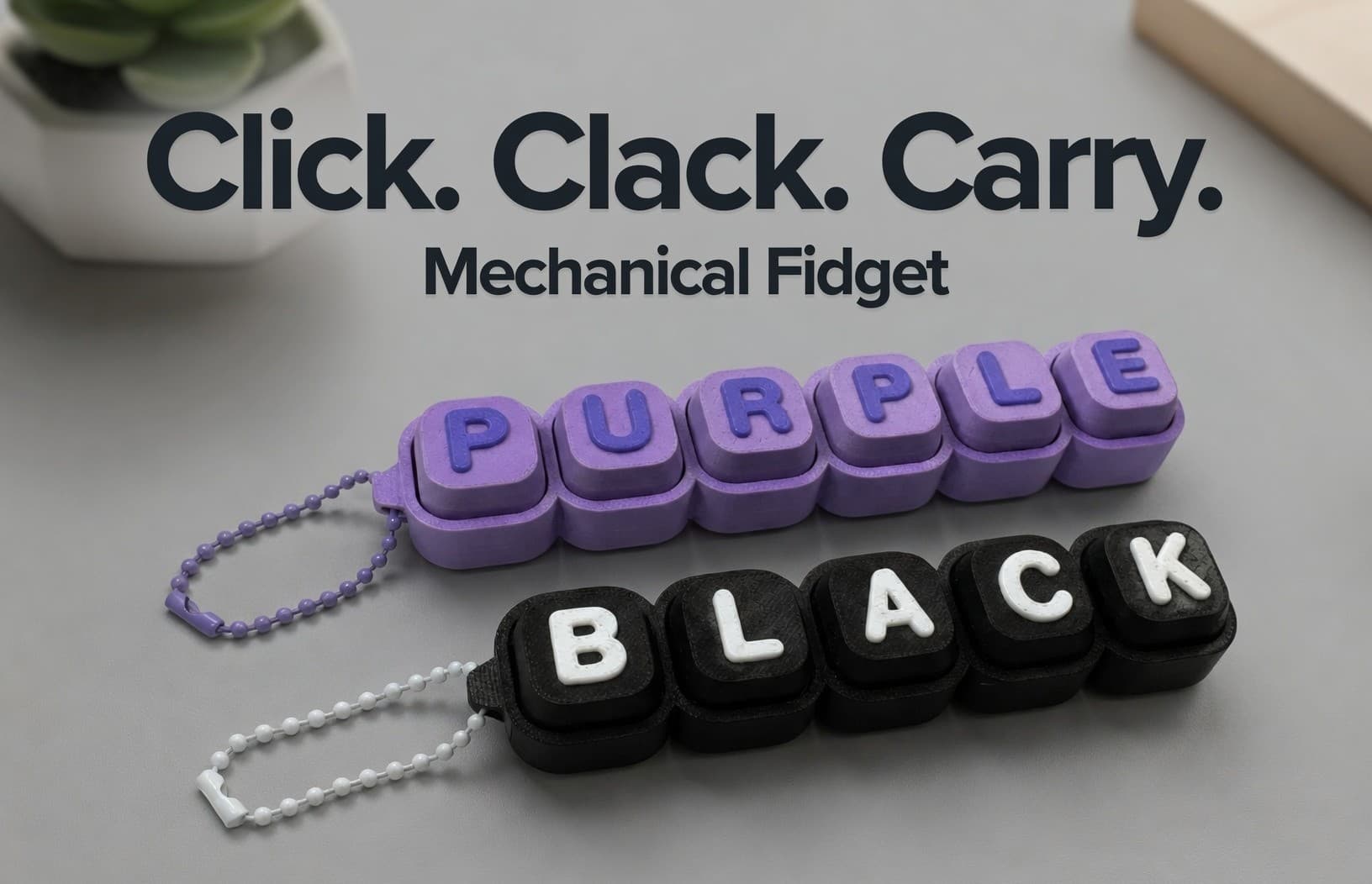 Custom Clicker Fidget